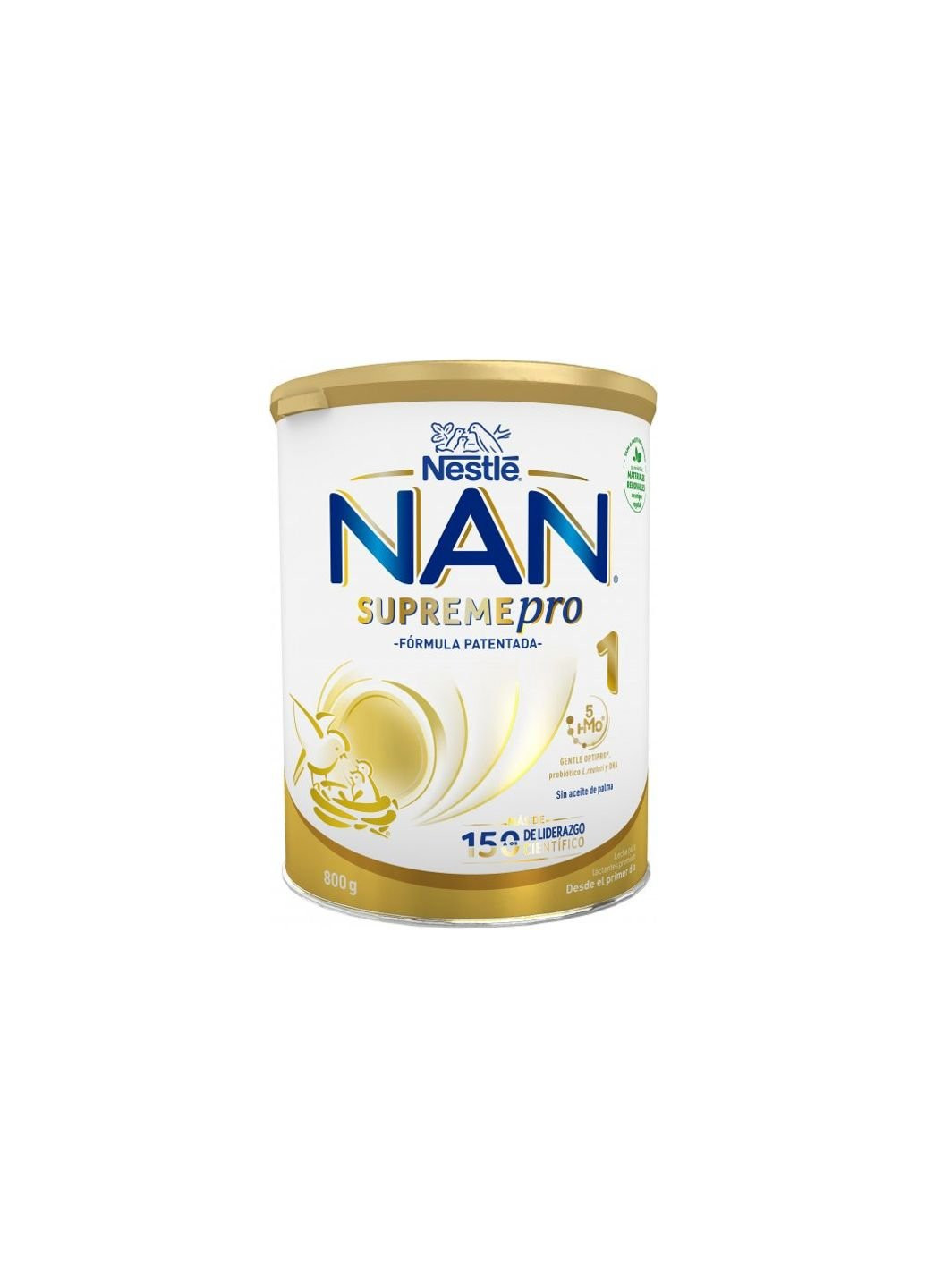 Детская смесь NAN Supreme Pro 1+0 мес. 800 г (1000045) Nestle (254068285)