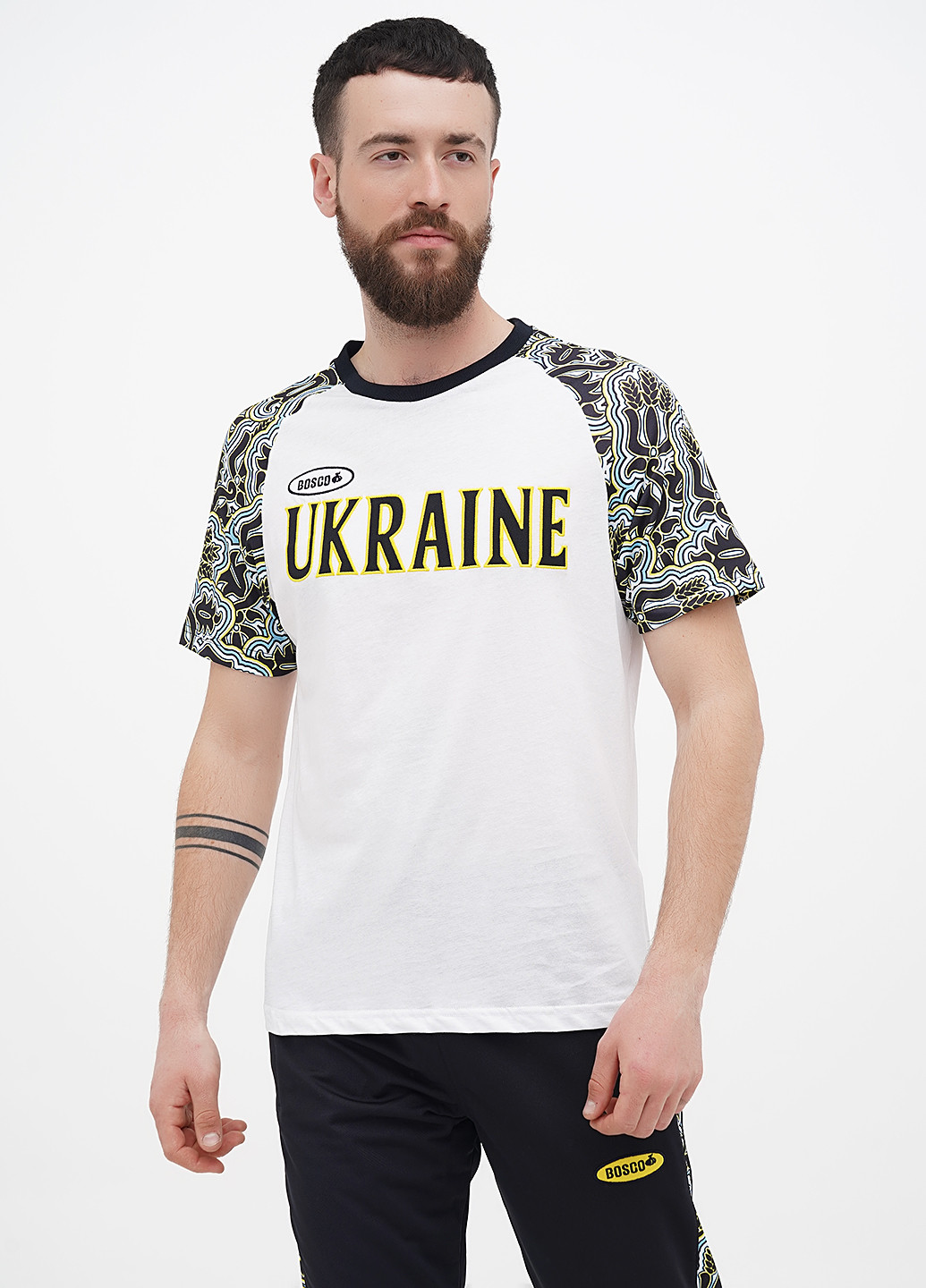 Комбінована футболка Bosco