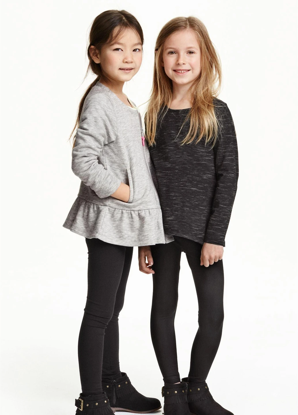 Лосини,чорний, H&M (255193119)