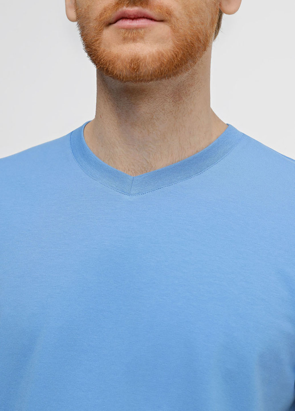 Світло-синя футболка Promin