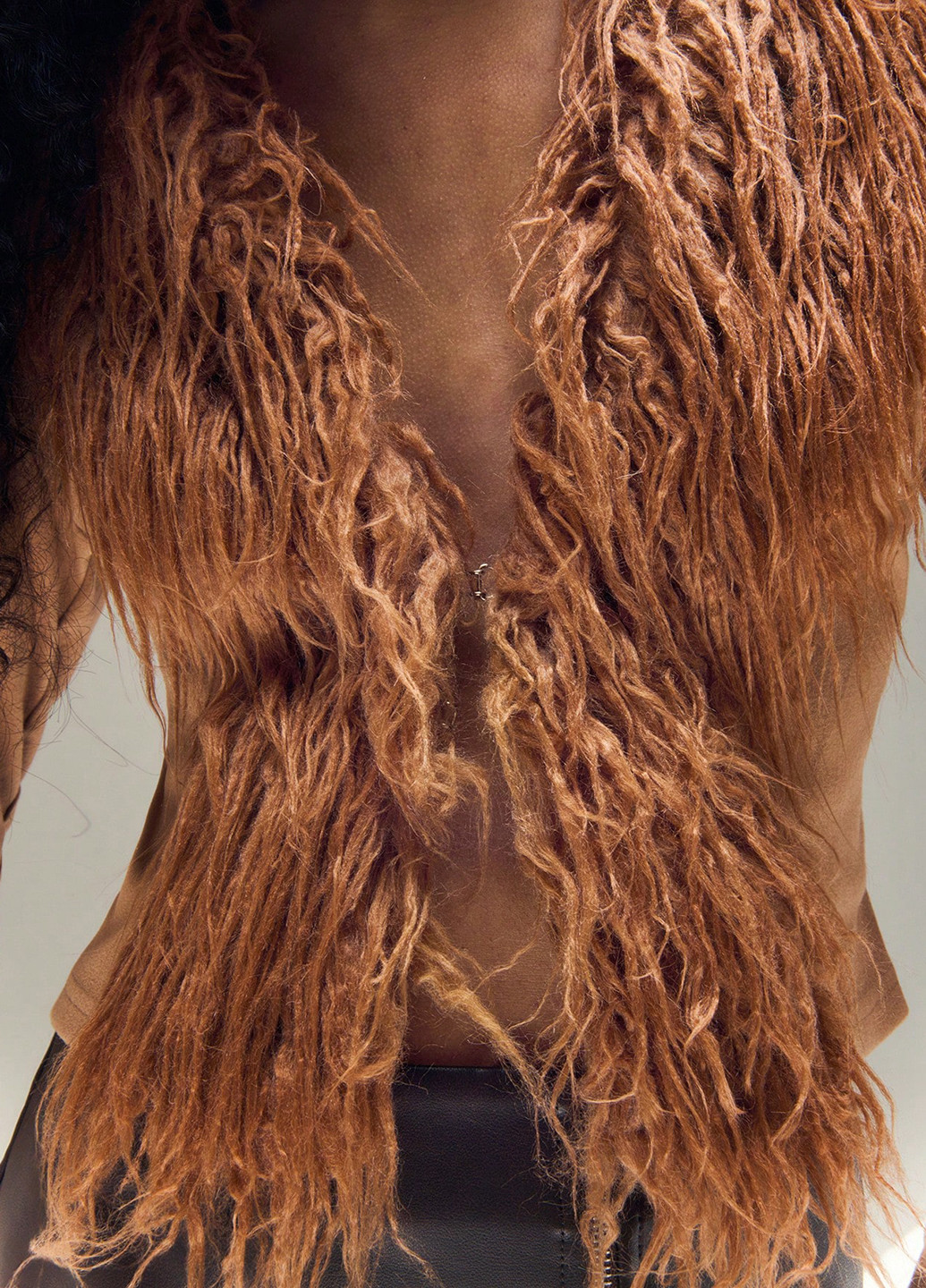 Песочный женский жакет SHEIN однотонный - демисезонный