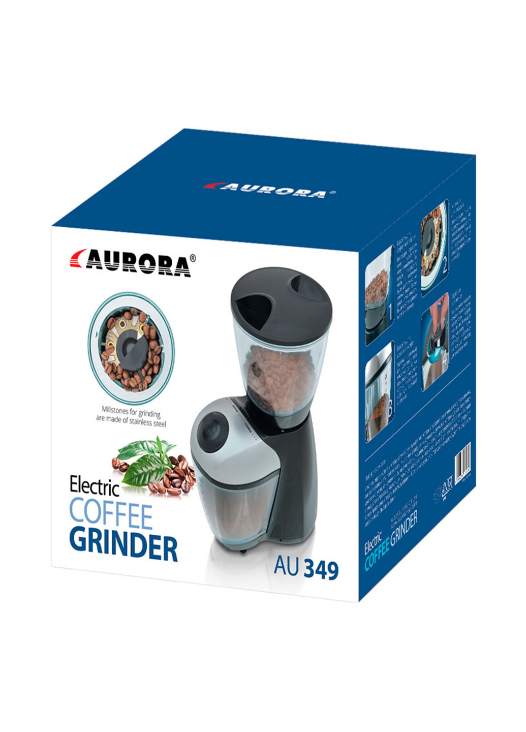 Кофемолка Aurora 349au (132703186)