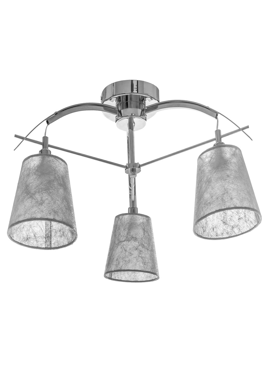 Люстра стельова з абажуром BKL-599S/3 E14 CH Brille (220133454)