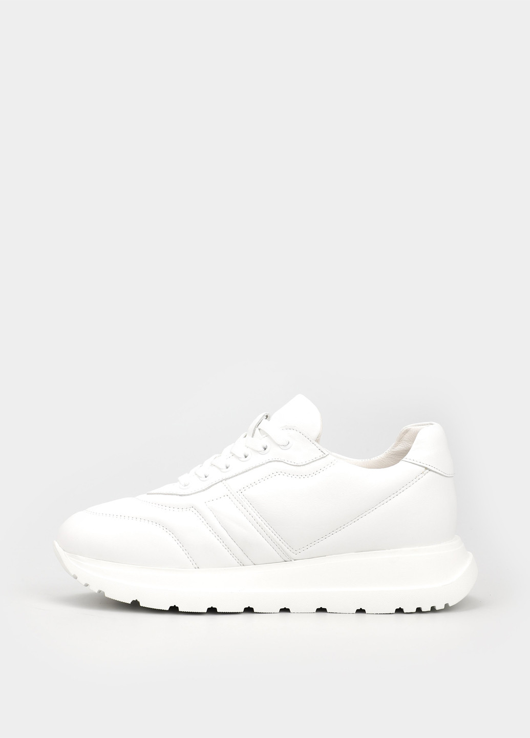 Кроссовки Braska 0629-3068 белые демисезоны (327234544)