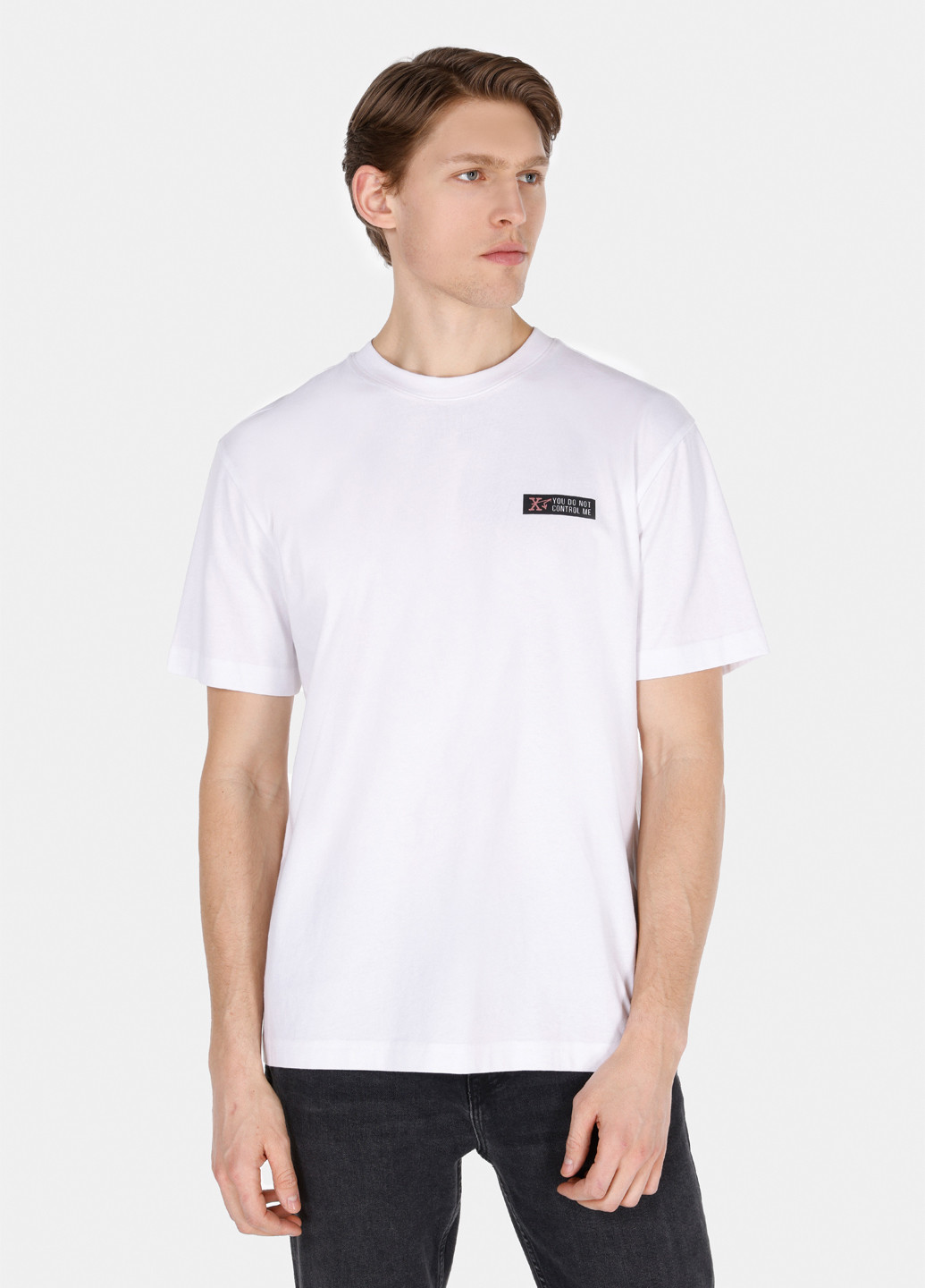 Белая футболка Colin's