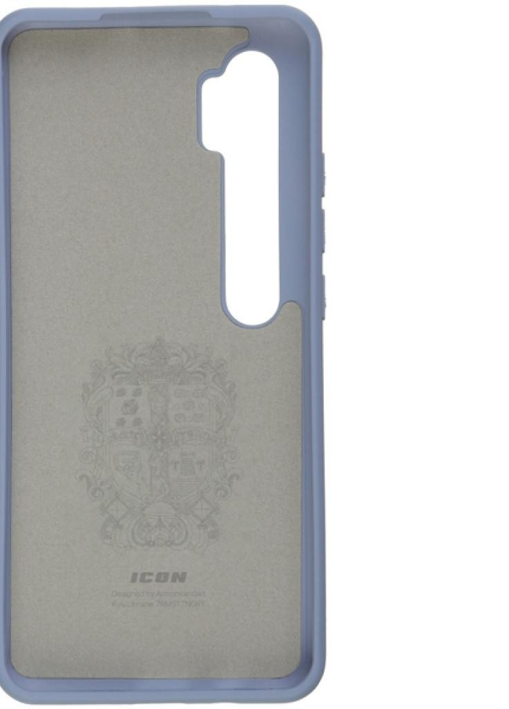 Чохол для мобільного телефону (смартфону) ICON Case Xiaomi Mi Note 10 Blue (ARM56363) ArmorStandart (201492223)