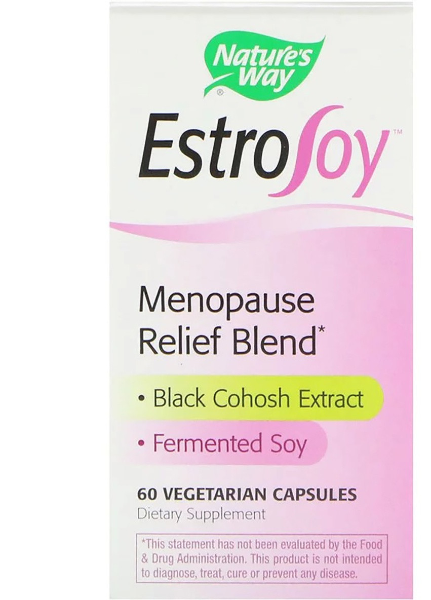Підтримка при менопаузі, Menopause Relief Blend,, 60 капсул Nature's Way (225714620)