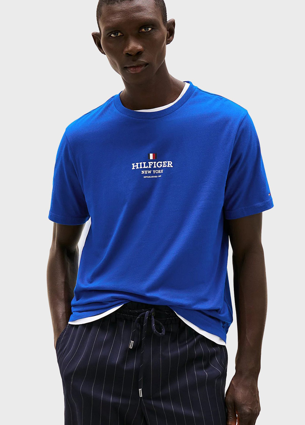 Синя футболка Tommy Hilfiger