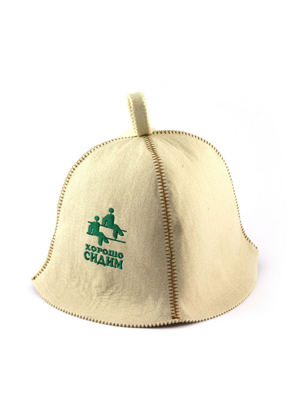 Шапка для сауни "Добре сидимо" Універсальний Luxyart (254456488)