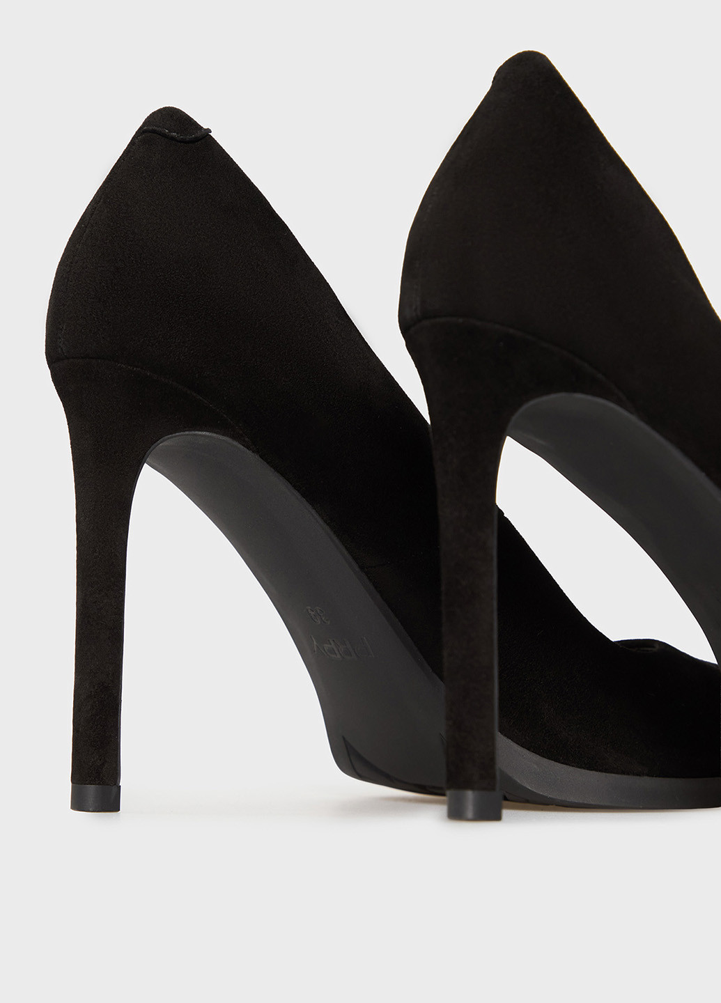 PRPY Туфлі туфлі-човники чорний з натуральна замша, китай — демісезон (361270818)