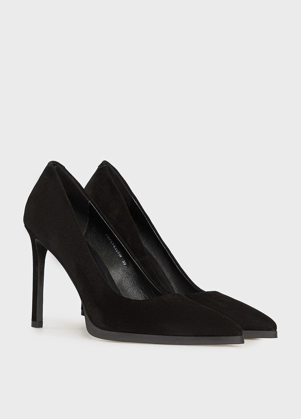 PRPY Туфлі туфлі-човники чорний з натуральна замша, китай — демісезон (361270818)