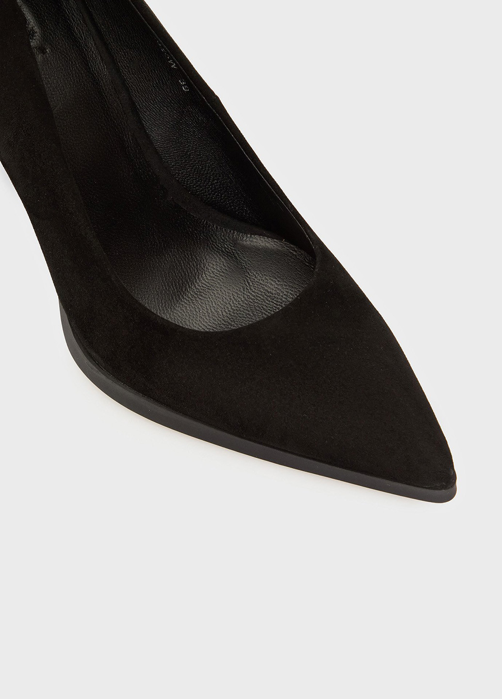 PRPY Туфлі туфлі-човники чорний з натуральна замша, китай — демісезон (361270818)