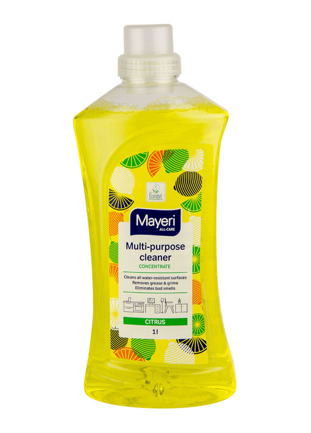 Универсальное моющее средство "Лимон" 1л Mayeri (230446302)