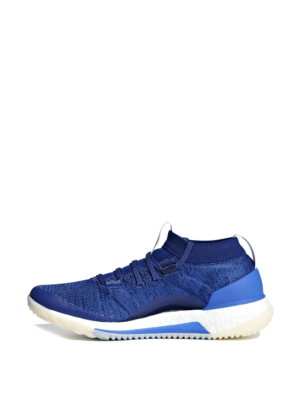 Синие всесезонные кроссовки adidas
