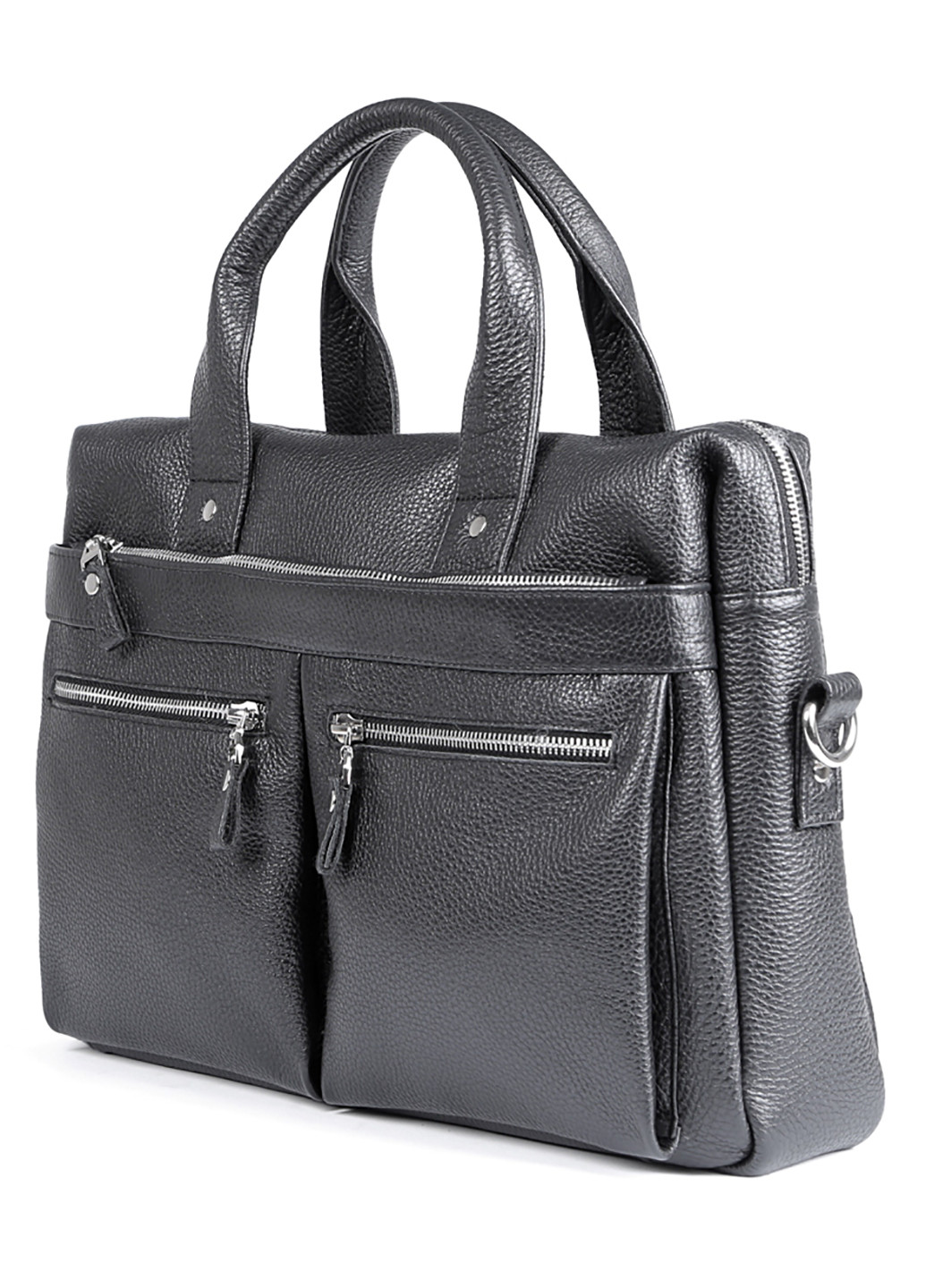 Чоловіча шкіряна сумка 38х26х7-10 см Shvigel (229461022)