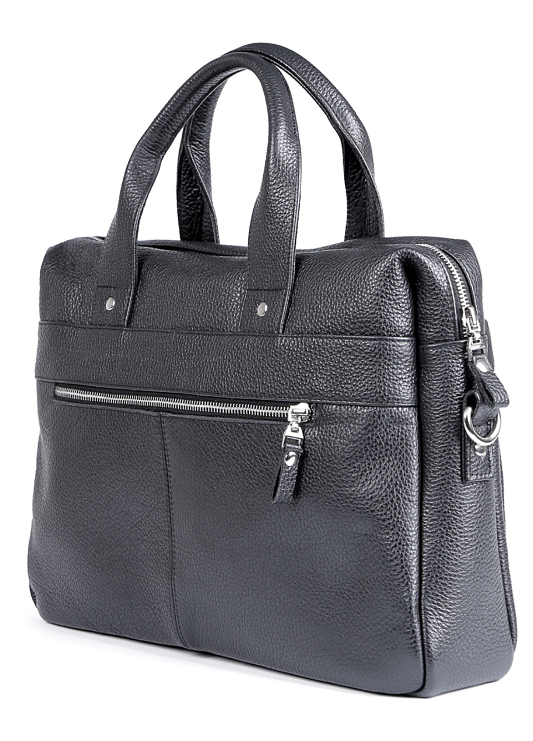 Чоловіча шкіряна сумка 38х26х7-10 см Shvigel (229461022)