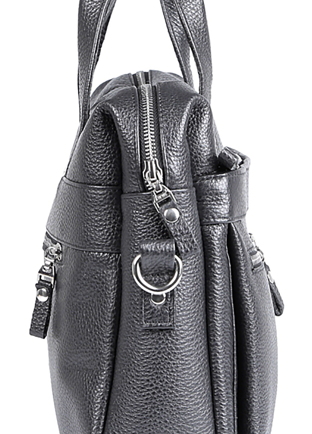 Чоловіча шкіряна сумка 38х26х7-10 см Shvigel (229461022)