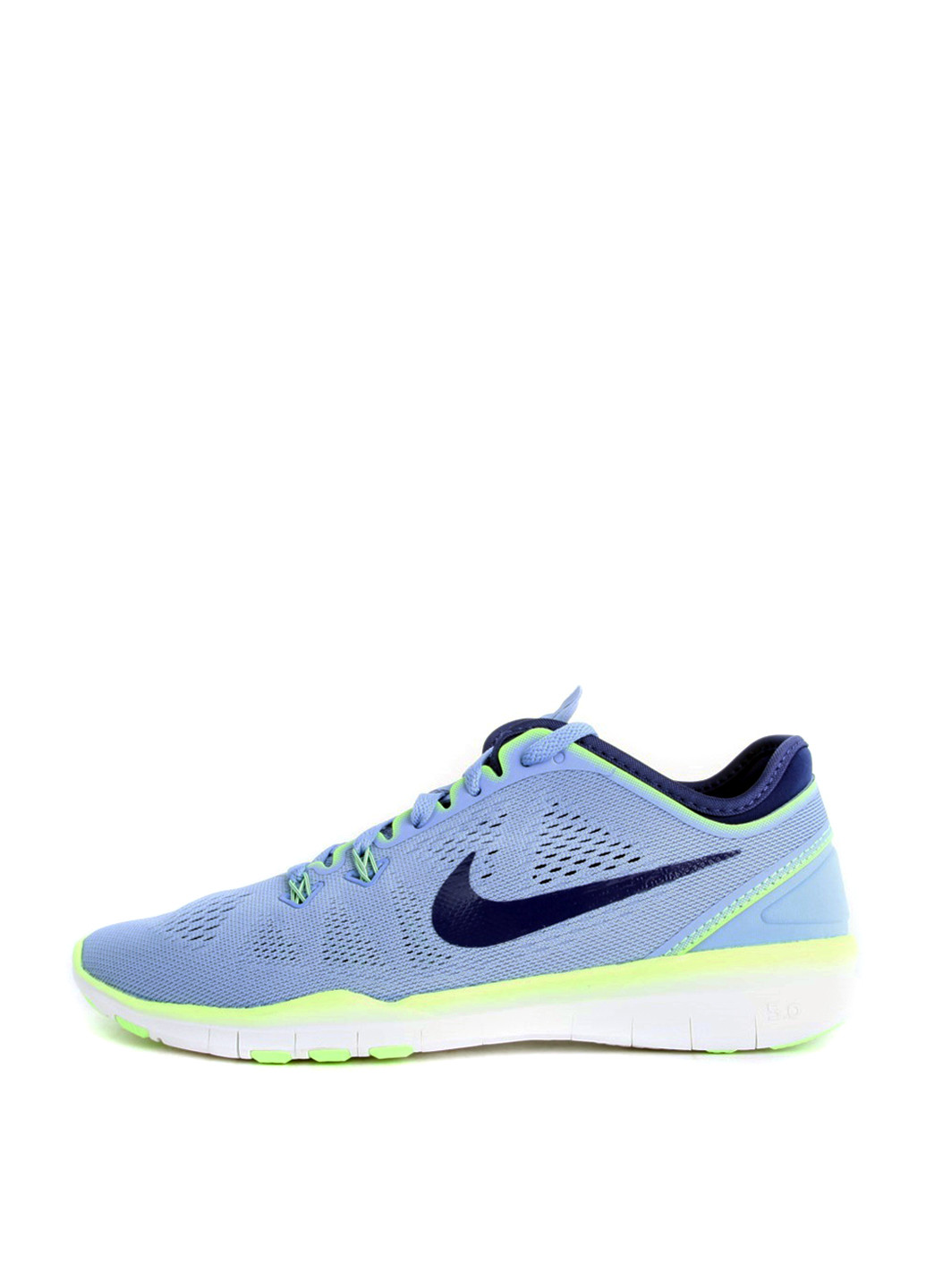 Блакитні осінні кросівки Nike WMNS NIKE FREE 5.0 TR FIT 5