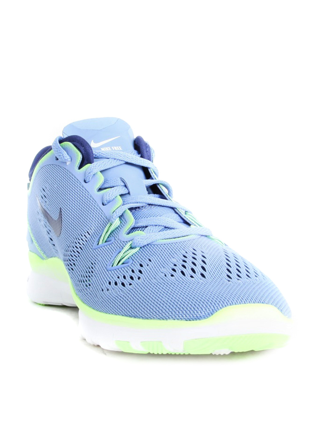 Голубые демисезонные кроссовки Nike WMNS NIKE FREE 5.0 TR FIT 5