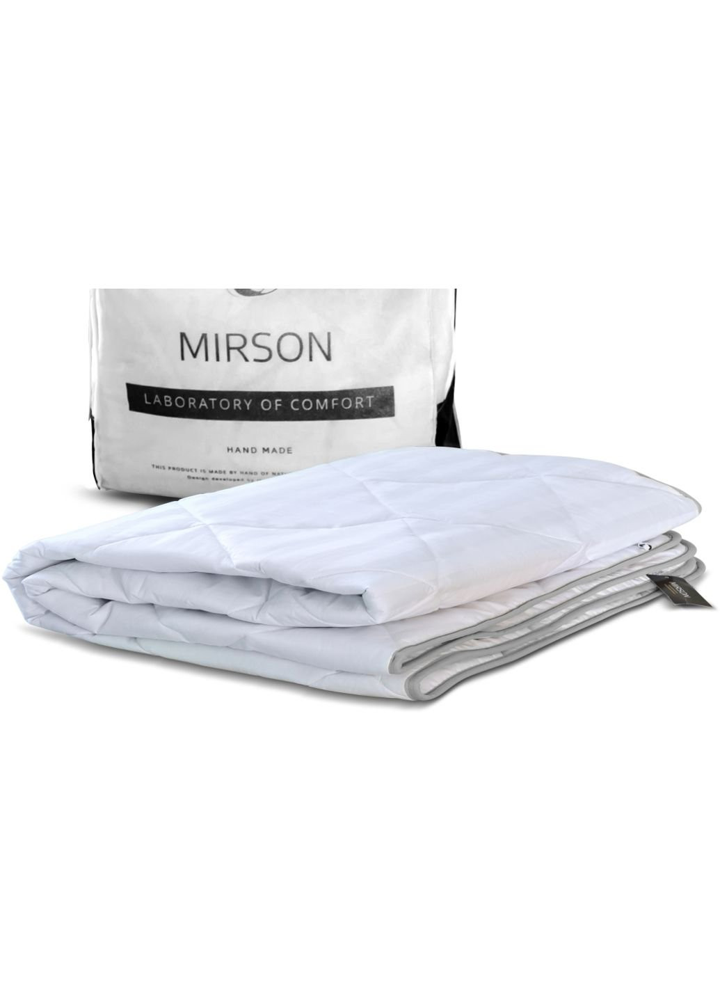 Одеяло MirSon антиаллергенное Royal Eco-Soft 841 лето 172x205 (2200000620842) No Brand (254009971)