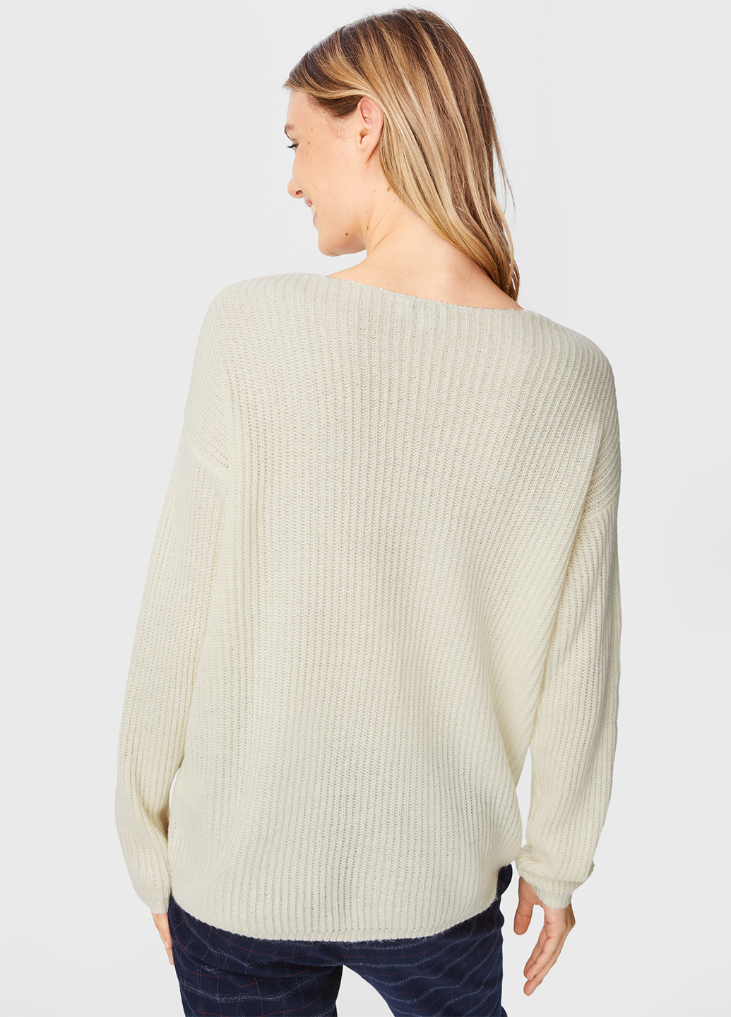 Светло-бежевый демисезонный пуловер пуловер C&A