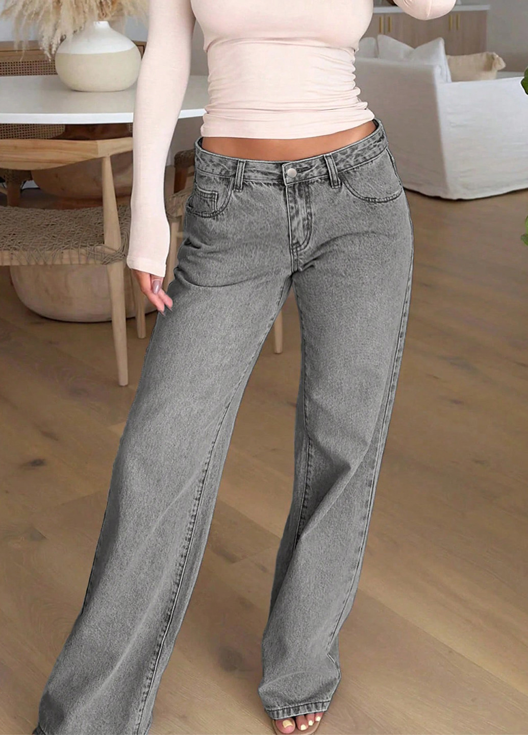 Джинси SHEIN - (364846570)