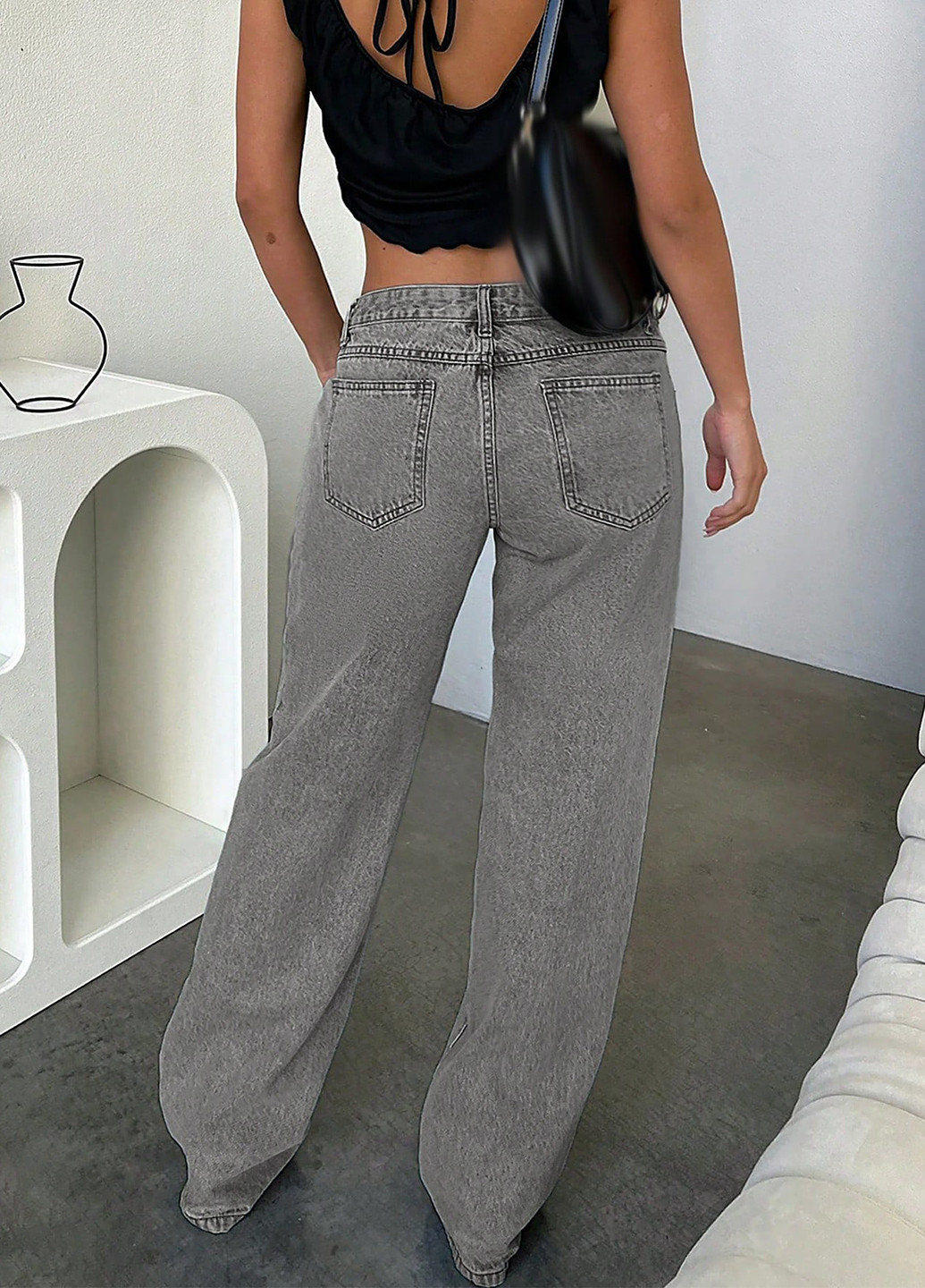 Джинси SHEIN - (364846570)