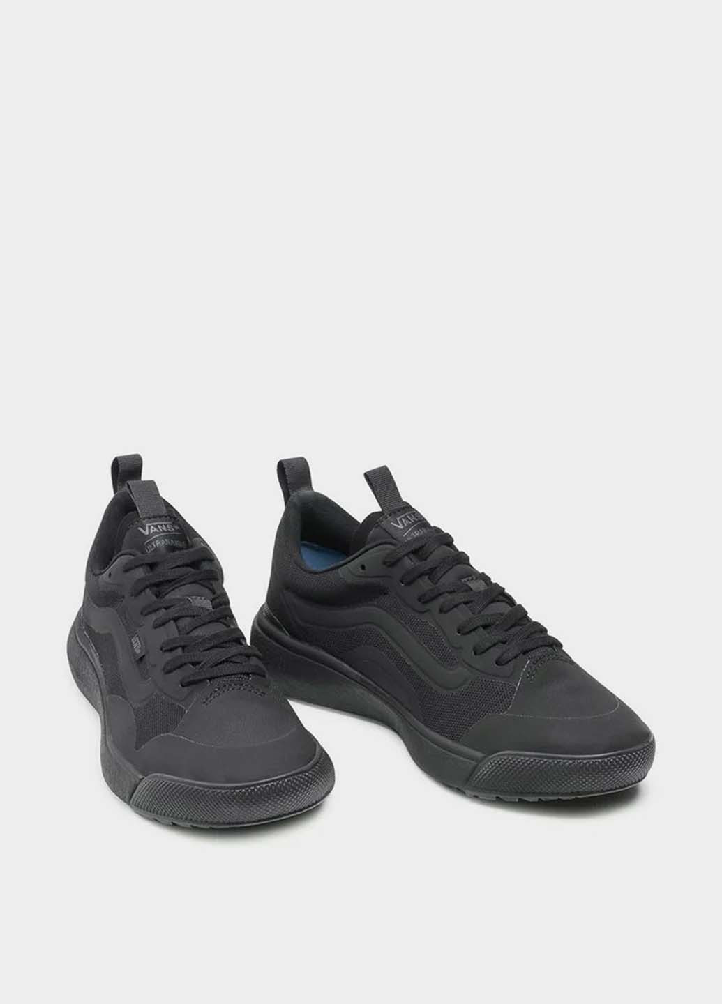 Чорні всесезонні кросівки Vans Carbon UltraRange EXO