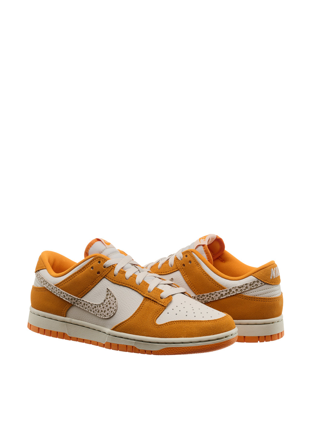 Оранжевые демисезонные кроссовки dr0156-800 Nike Dunk Low