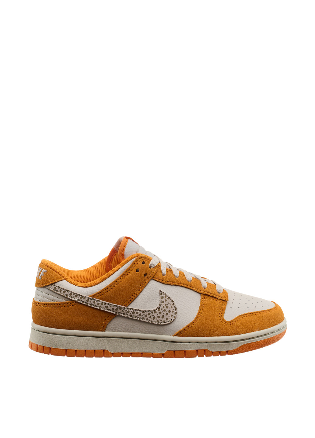 Оранжевые демисезонные кроссовки dr0156-800 Nike Dunk Low