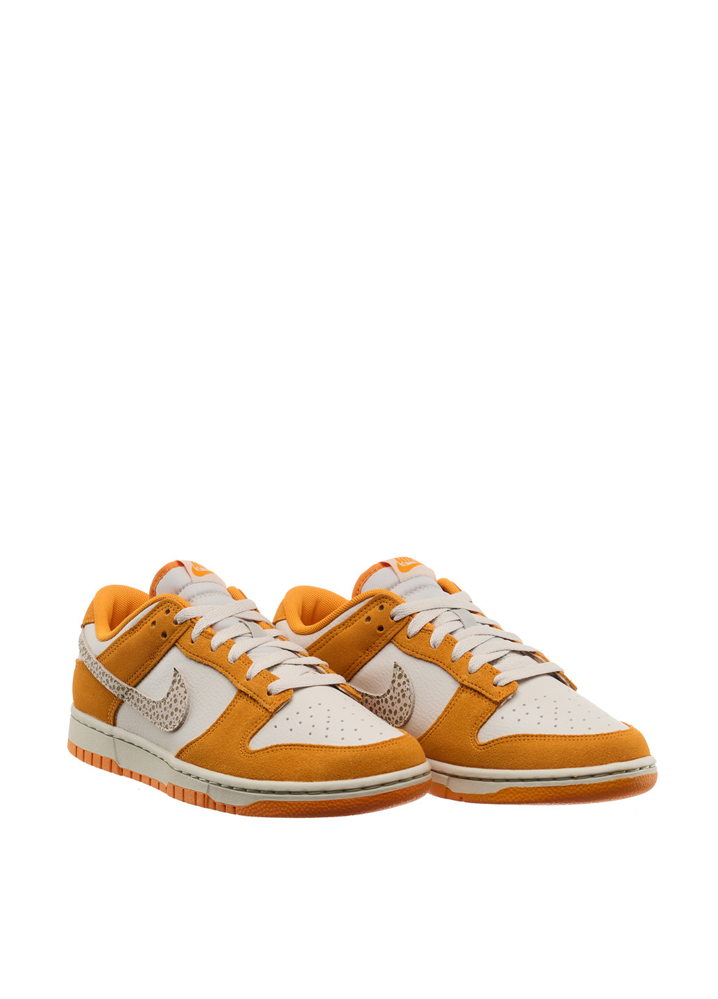 Оранжевые демисезонные кроссовки dr0156-800 Nike Dunk Low