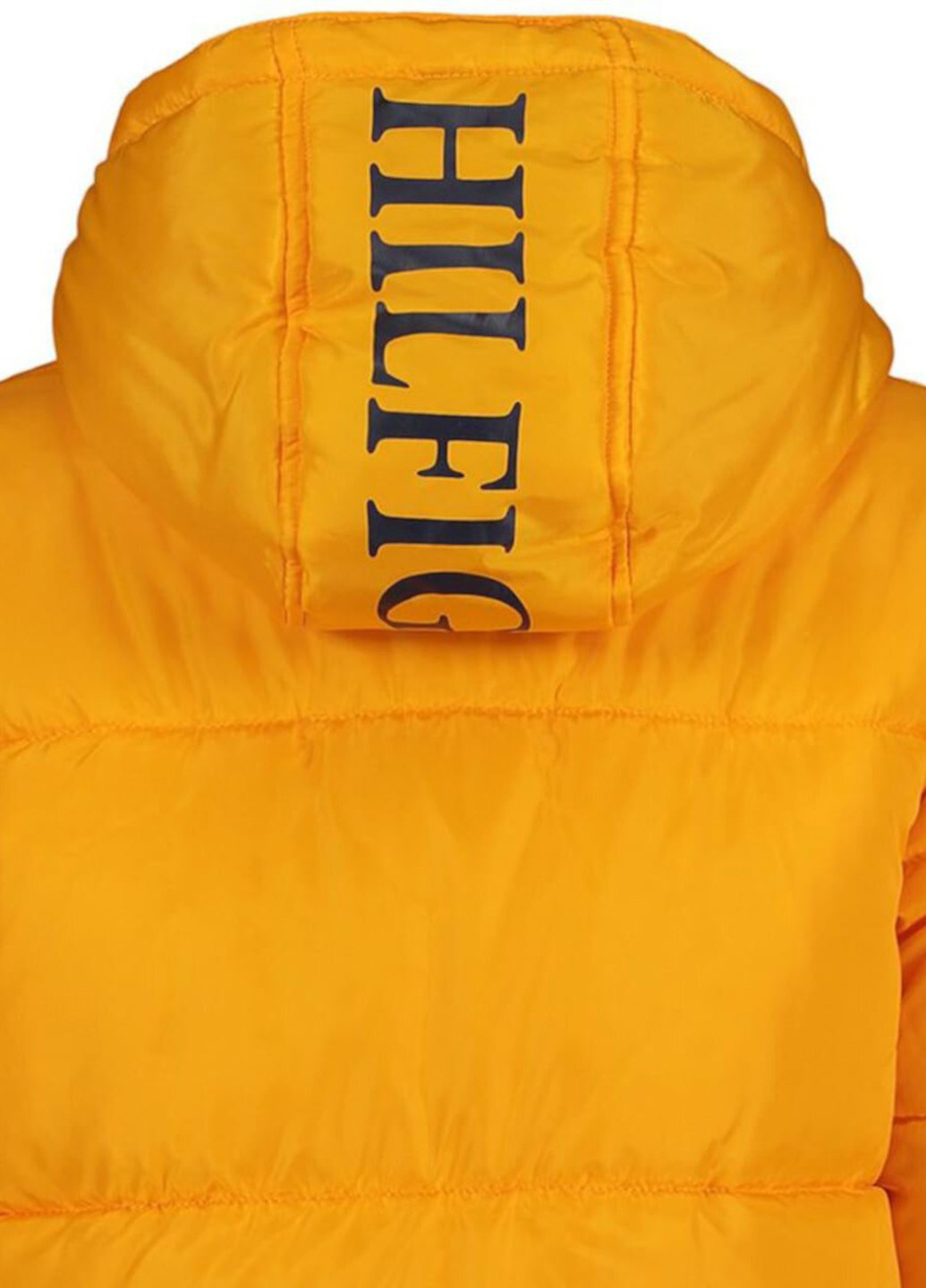 Желтая демисезонная куртка Tommy Hilfiger