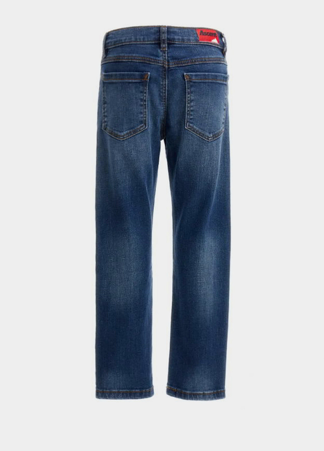 Синие демисезонные прямые джинсы Original Marines