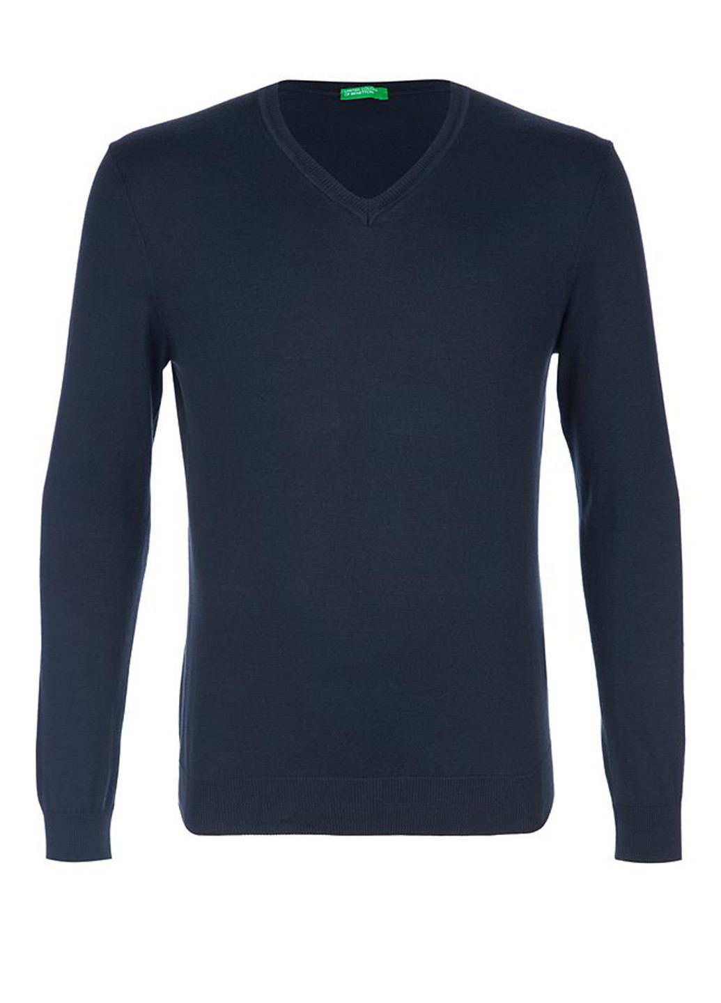 Темно-синій демісезонний пуловер пуловер United Colors of Benetton