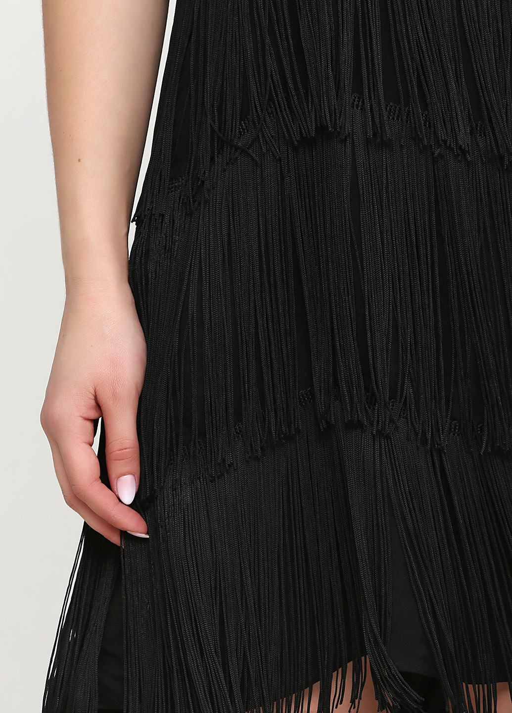 Чорна кежуал сукня Zara однотонна