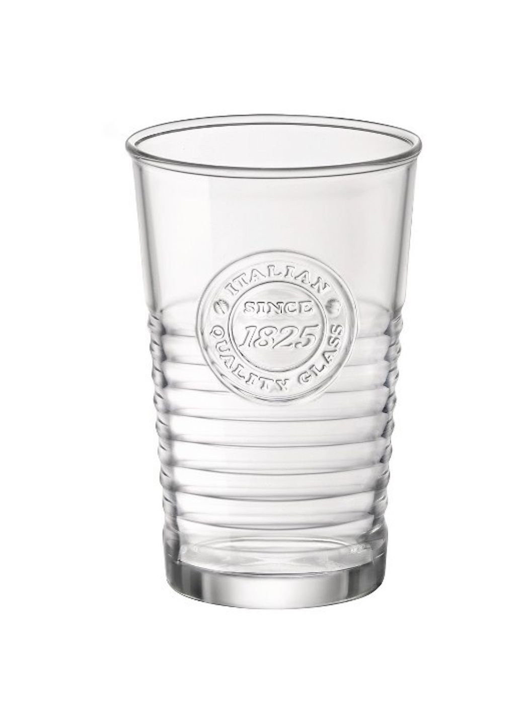 Стакан Officina 540620-M-02321990 330 мл Bormioli Rocco (253614719)