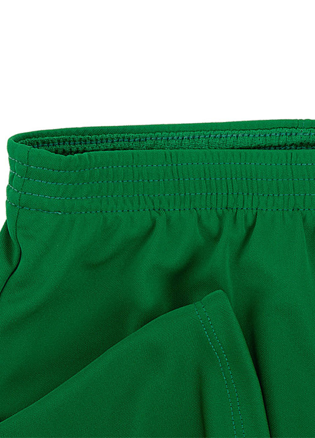 Зеленый демисезонный костюм (футболка, шорты, гетры) Nike LK NK DRY PARK20 KIT SET K
