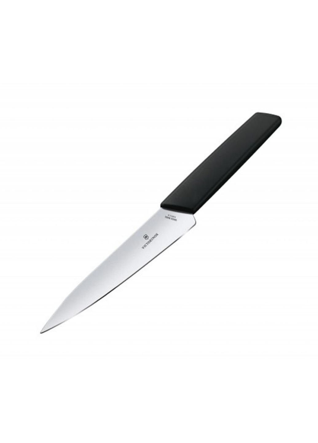 Кухонный нож Swiss Modern 15 см Black (6.9013.15B) Victorinox (254080320)
