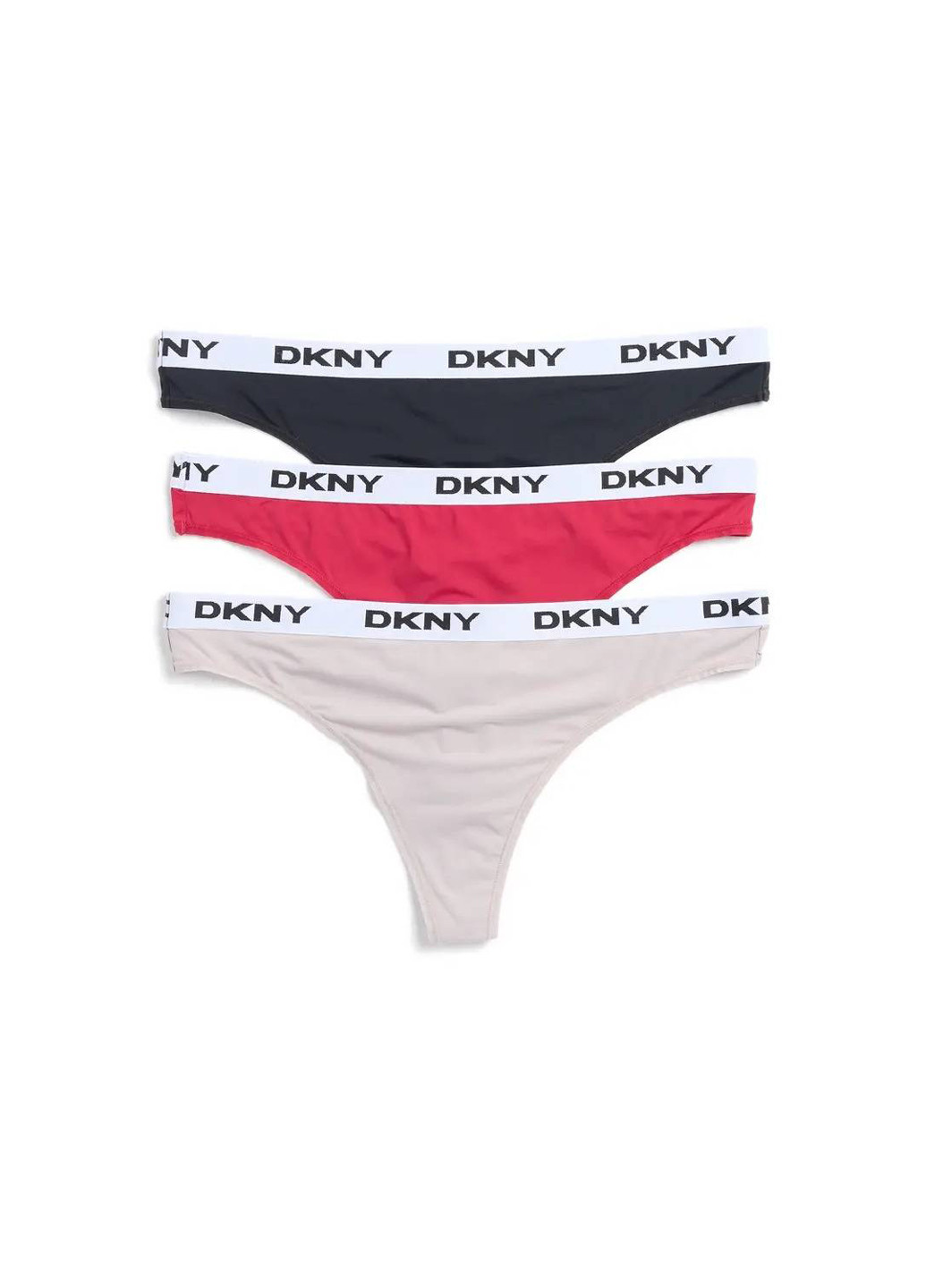 Трусы (3 шт.) DKNY (327231593)