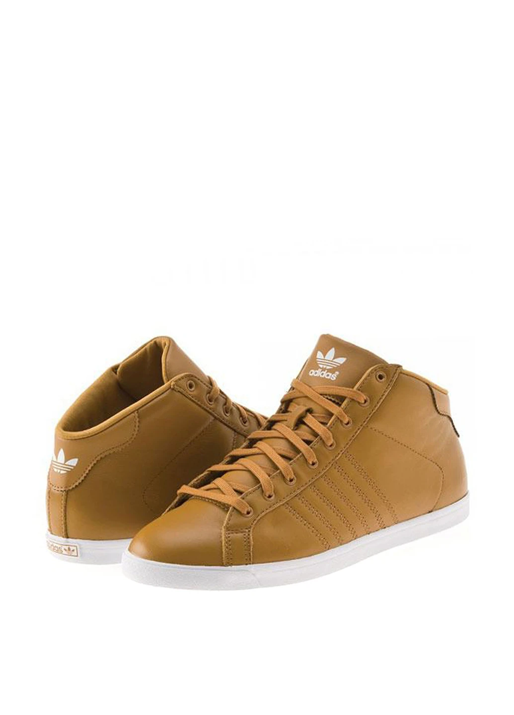 Горчичные демисезонные кроссовки adidas