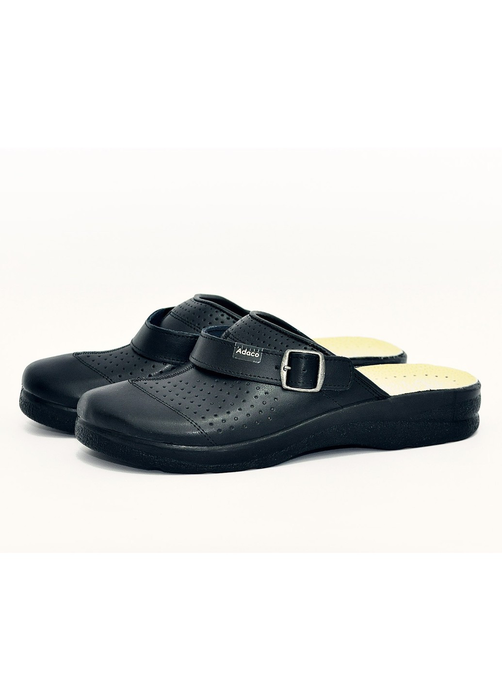 Чоловічі сабо шкіряні 712sr Adaco (253695649)