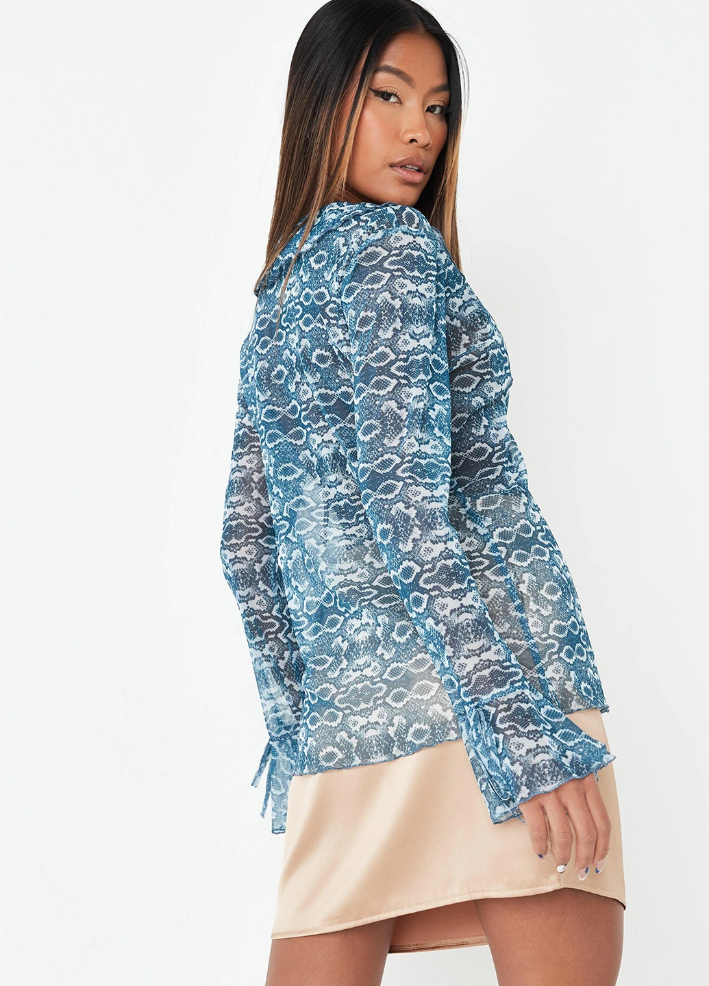Синіти блузка Missguided