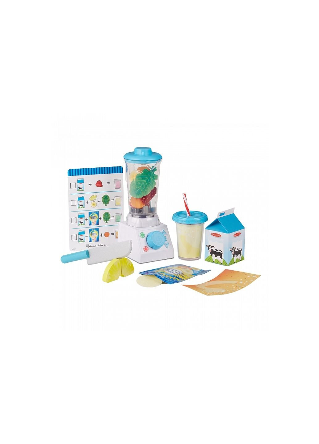 Игровой набор Блендер смузи (MD9841) Melissa&Doug (254066528)