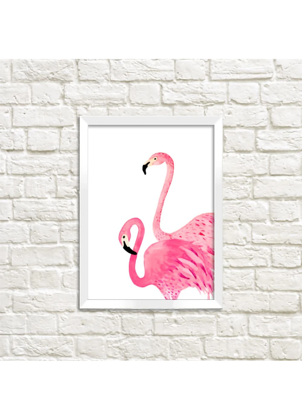 Постер у рамці A3 Flamingo 30х42 см Presentville (253065257)