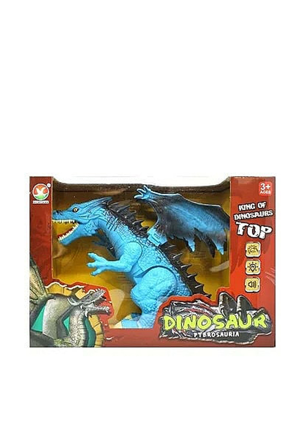 Интерактивная игрушка Динозавр, 21 см Shantou (286311735)