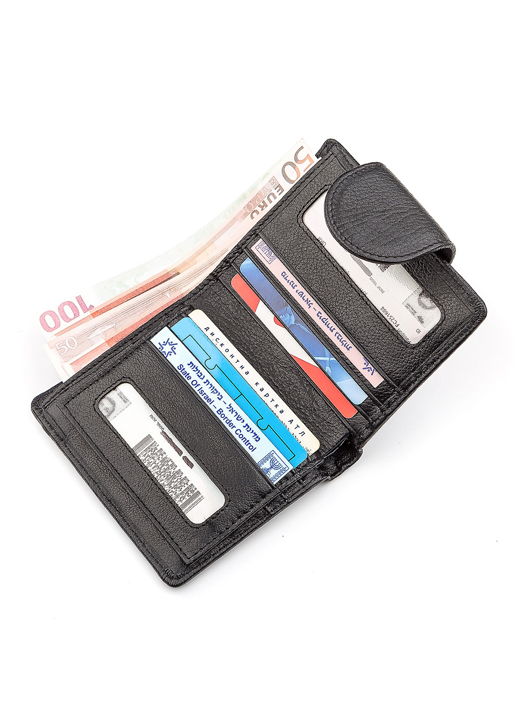 Жіночий шкіряний гаманець 9,5х11х3 см st leather (252417285)