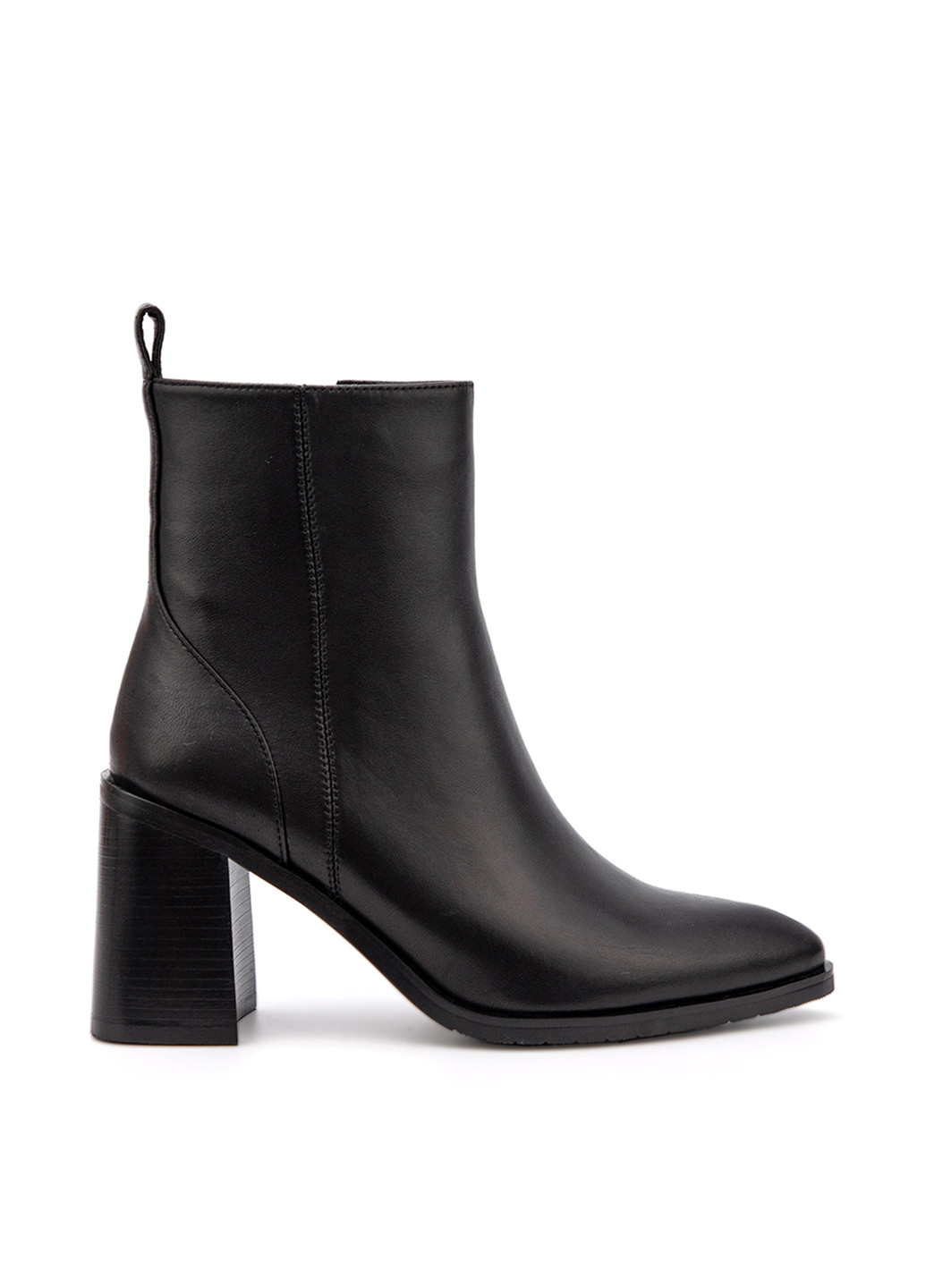 Чорні демісезонна ботильйони Respect