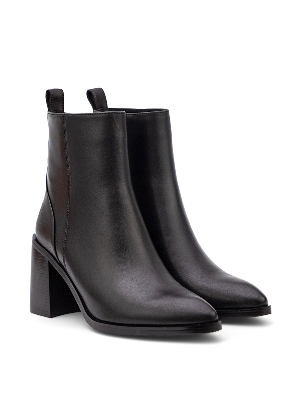 Чорні демісезонна ботильйони Respect