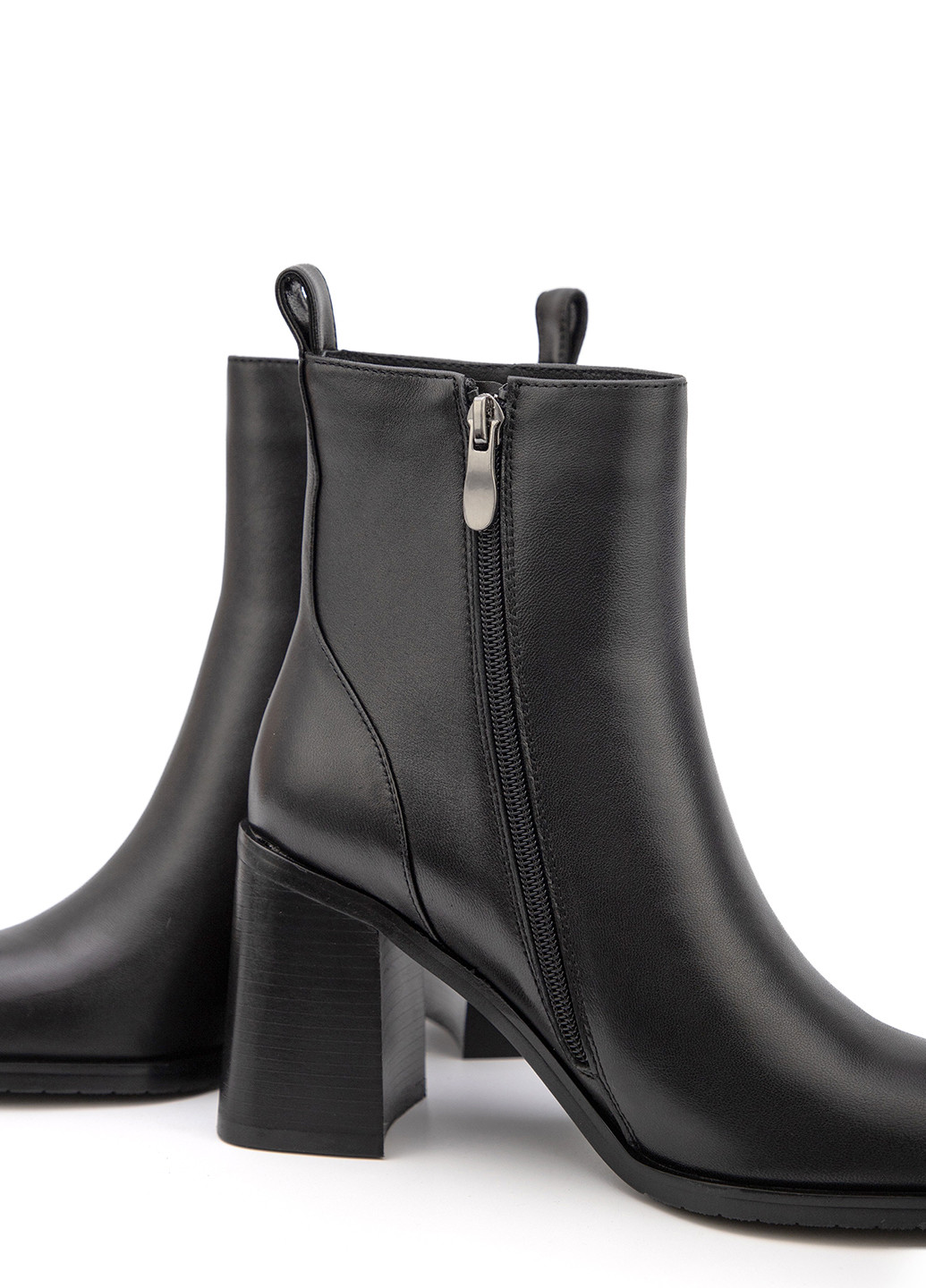 Чорні демісезонна ботильйони Respect