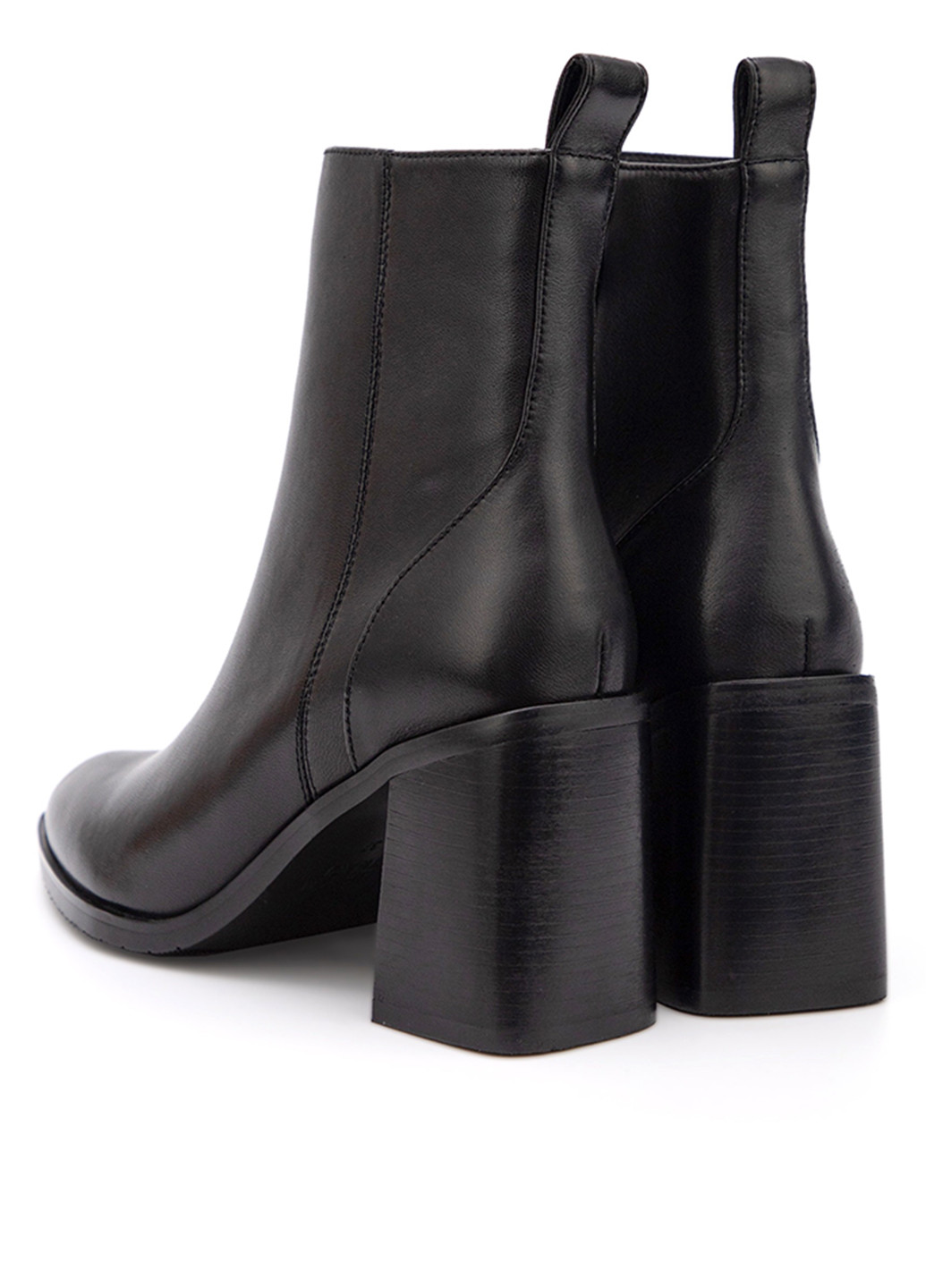 Чорні демісезонна ботильйони Respect